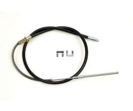 Camaro Front Emergency Brake Cable, 1971-1974