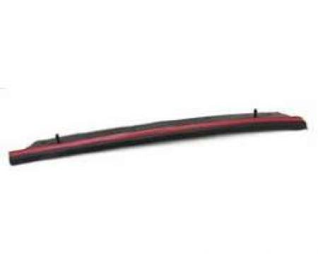 Camaro Rain Flap Weatherstrip Channel, For Cars With T-Tops , Rights With T-Tops, 1982-1992