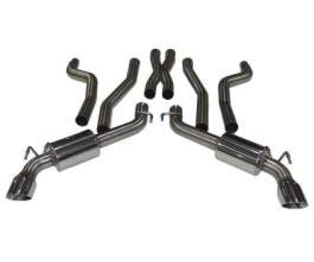 Camaro Exhaust System, B&B Sport,V-8/SS,2010-2011