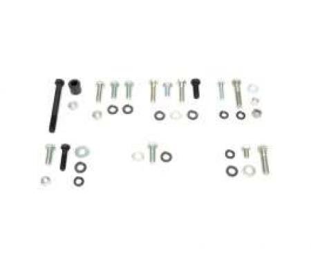 Camaro Air Conditioning Compressor Mounting Hardware Set, Small Block, 1968