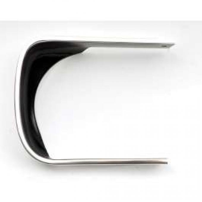 Camaro Headlight Bezel, Right, Rally Sport (RS), 1967-1968