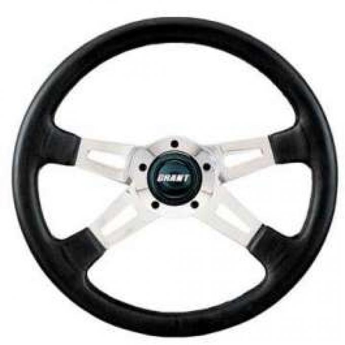 Camaro Steering Wheel, Collector's Edition, Black, Grant, 1970-1988