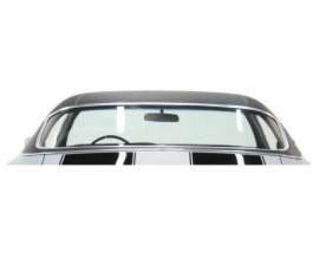 Camaro Rear Glass, Clear, 1970-1974
