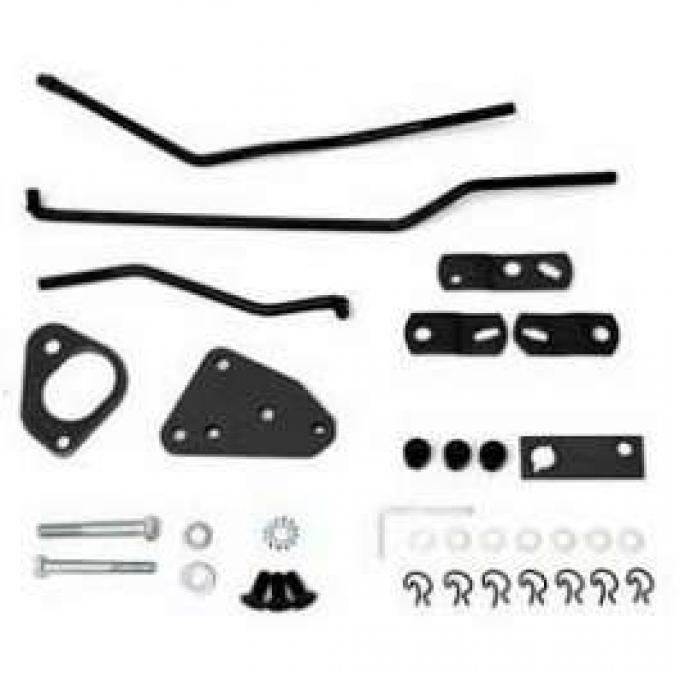 Camaro 4Speed Shifter Linkage & Mounting Kit, Competition Plus, Hurst
