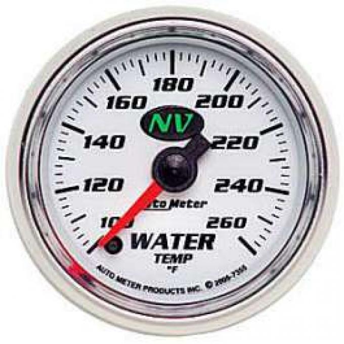 Camaro Water Temperature, NV, AutoMeter