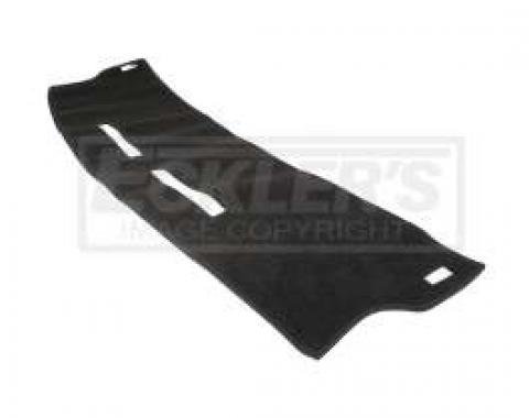 Camaro Dash Mat Cover, Black, 1984-1992