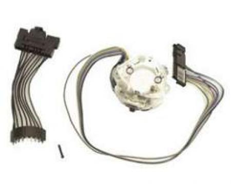 Camaro Turn Signal Switch Assembly, With Adapter, For Cars With Column Shift, 1967-1968