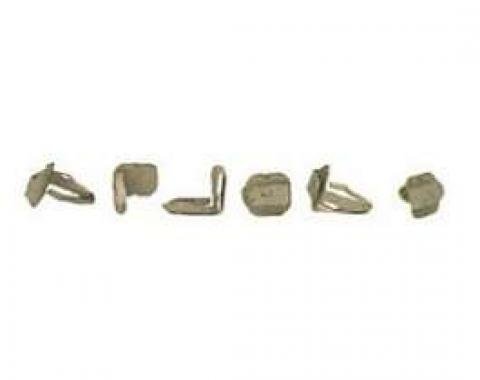 Camaro Sail Panel Fastener Set, 1967-1969