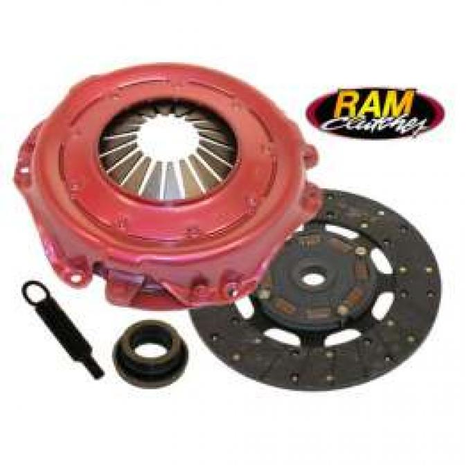 Camaro Clutch Kit, V8, HDX, Ram Clutches, 1970-1981