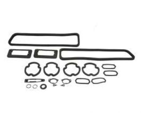 Camaro Paint & Lens Seal Kit, For Cars With Standard Trim (Non-Rally Sport) & Rally Sport (RS), 1969