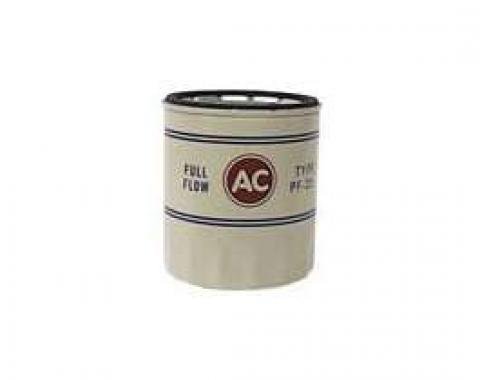 Camaro Oil Filter, PF25, AC, 1968-1969