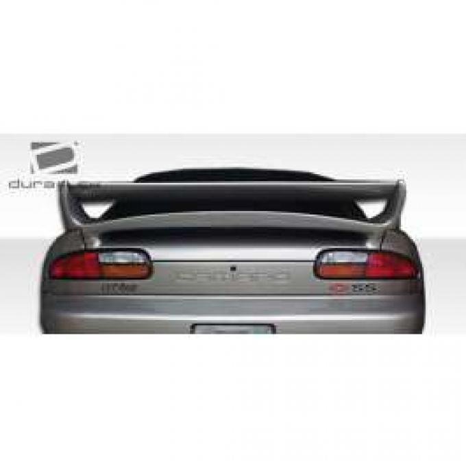 Camaro Extreme Dimension Duraflex GT-R Wing Trunk Lid Spoiler, 1993-2002