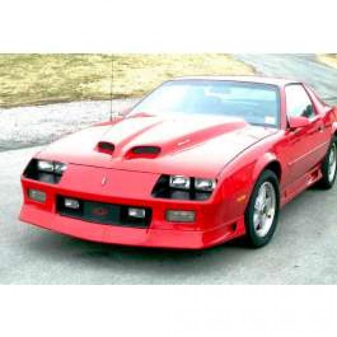 Camaro Hood, Fiberglass, WS6 Style, 1982-1992