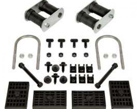 Camaro Multi-Leaf Spring Mounting Kit, 1968-1969