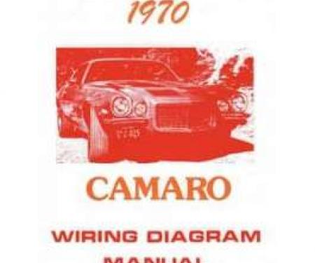 Camaro Wiring Diagram Manual, 1970