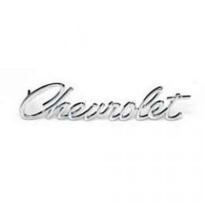 Camaro Header Panel & Deck Lid Emblem, Chevrolet, 1967