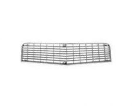 Camaro Upper Grille, Gray, 1974-1977