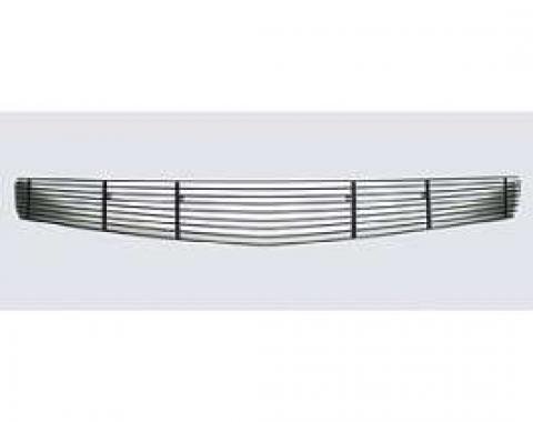 Camaro Billet Grille Overlay, Phantom, Black Powder Coated, Aluminum, 2010-2011