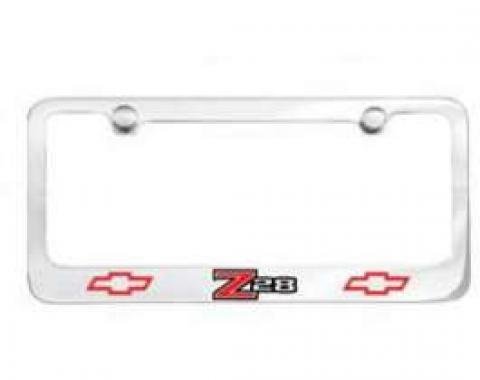 Camaro License Plate Frame,Z28,1970-1974