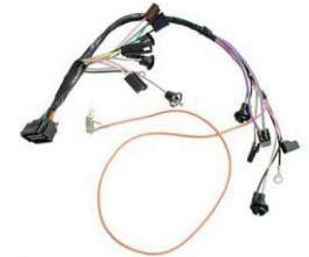 Camaro Console Wiring Harness, For Cars With Factory Gauges& Manual Transmission, 1967