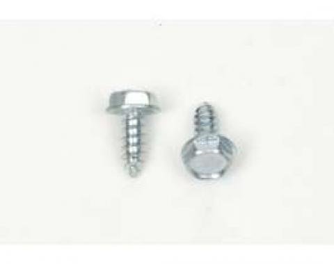 Camaro Heater Blower Motor Resistor Mounting Screws, 1967-1969