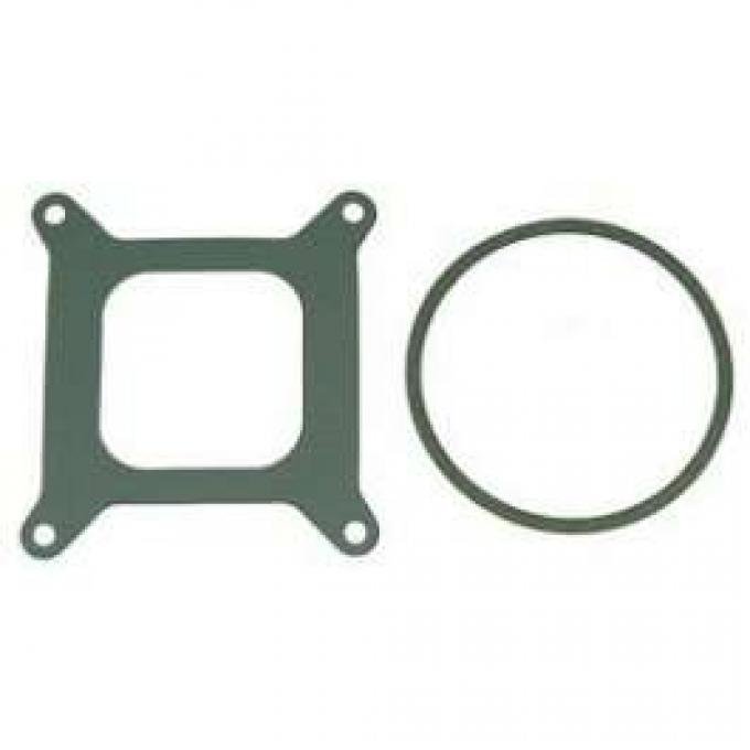 Camaro Carburetor Base & Air Horn Gasket Set, Holley 4-Barrel, 1967-1969