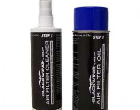 Air Filter Cleaning and Oil Kit, Blackwing