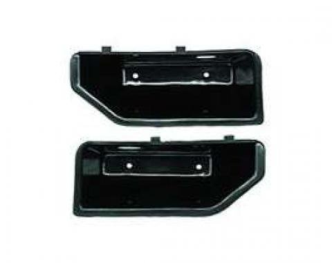 Camaro Door Panel Handle Cups, Deluxe Interior, Left & Right, 1967