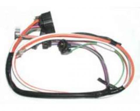 Camaro Console Wiring Harness, For Cars Without Gauges & With Automatic Transmission, 1970-1973