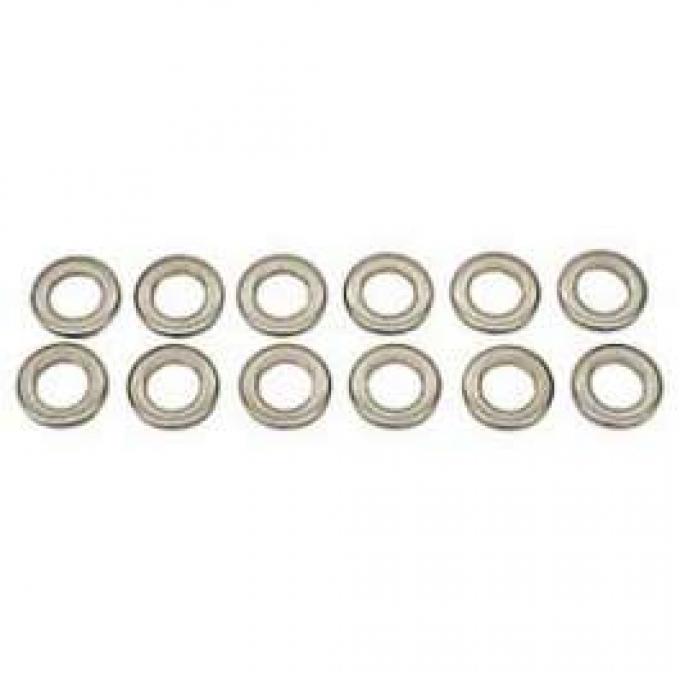 Camaro Exhaust Manifold Washer Set, Small Block, Thick, 1967-1969