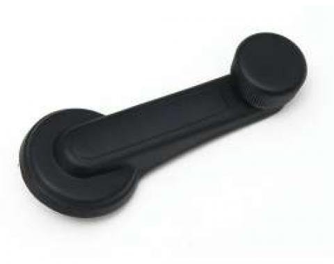 Camaro Inside Door Window Handle, Black, 1982-1992