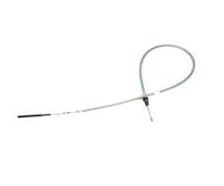 Camaro Parking Brake Cable, Stainless Steel, Front, 1967-1969
