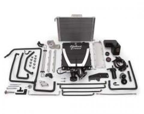 Edelbrock 2010-2014 Camaro E-Force Competition Supercharger Kit, Manual Transmission