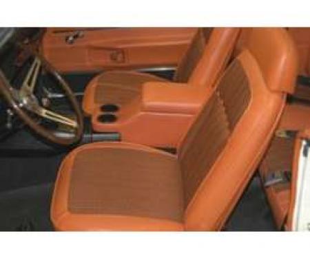 Camaro Floor Console, Vinyl Covered, For Cars With Factory Console, Black, 1967