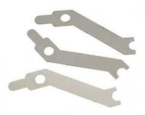 Camaro Starter Motor Shim Set, For Cars With 14 Flywheel, 1967-1969