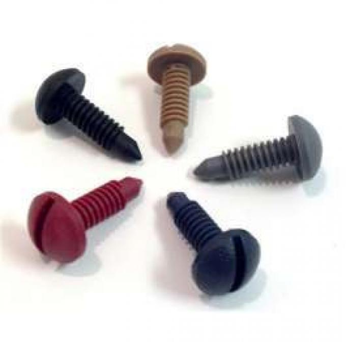 Camaro Interior Rear Hatch Screw, 1982-1992 | Navy Blue