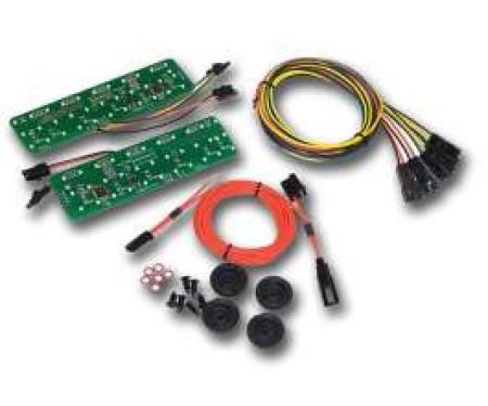 Camaro Sequential LED Taillight Kit, Standard, 1967-1968