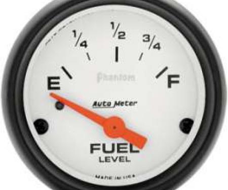 Camaro Fuel Level Gauge, Phantom, AutoMeter