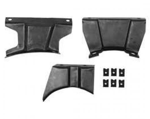 Camaro Console Mounting Brackets, 1970-1972