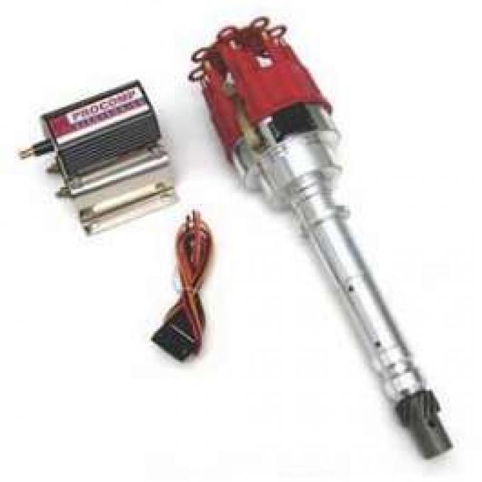 Camaro HEI Distributor, Small Body Aluminum, 1970-1981