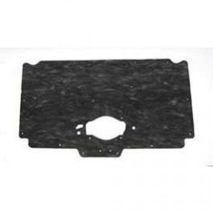 Camaro Hood Insulation, Z28 With Cross Fire Fuel Injection, 1982-1984