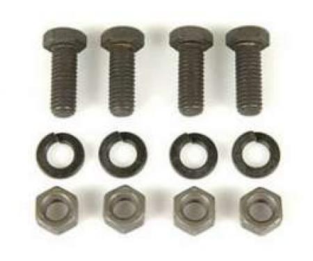 Camaro Front Bumper Inner Extension Bracket Mounting Bolt Set, 1969