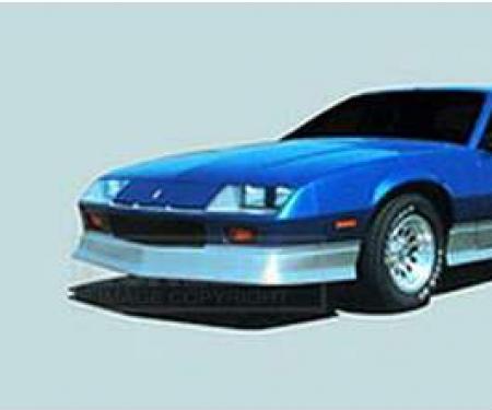 Camaro Air Dam, Base & Berlinetta Models Only, Xenon, 1985-1987