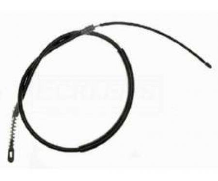 Camaro Rear Parking Brake Cable, Right Side, 1990-1992
