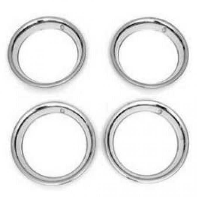 Camaro Rally Wheel Trim Ring Set, 15 x 7, 1970-1981