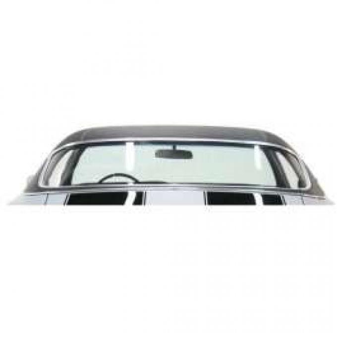 Camaro Rear Glass, Clear, 1970-1974