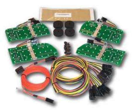 Camaro LED Sequential Taillight Conversion Kit, 1969