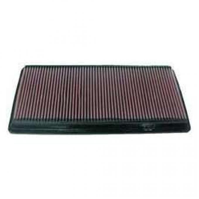 K&N Camaro Intake Air Filter, 3.8, 5.7, 1998-2002