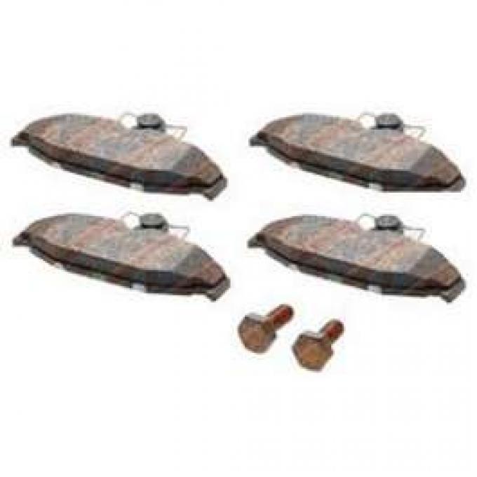 Camaro Rear Disc Brake Pads, ACDelco, 1988-1997