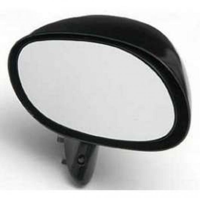 Camaro Outside Bullet Door Mirror, Manual, Right, 1970-1981